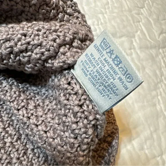 Boden Size 12 Cardigan Sweater Purple Lilac Chunky Knit Cottagecore New! - Picture 10 of 10